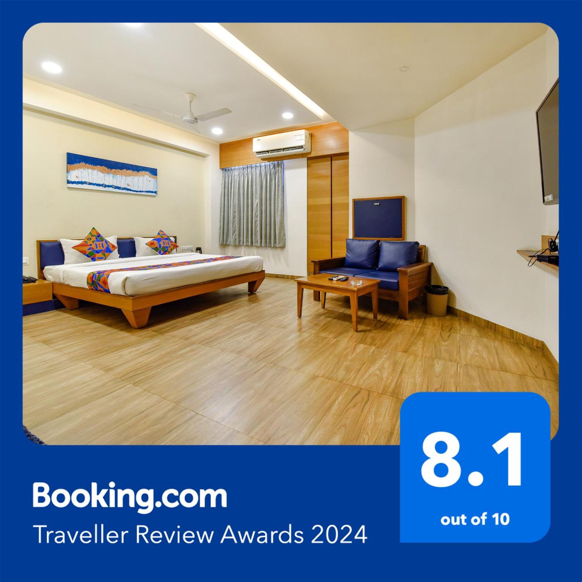 Fabhotel Prime Grand Unity, Changodar Amhedabad Dış mekan fotoğraf